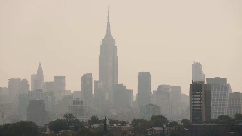 Wildfire Smoke: Smoky Air Disrupts Life in the Northeast - The New