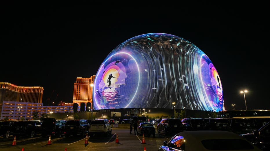 U2’s mesmerizing visual spectacle launches Las Vegas’ grand Sphere venue