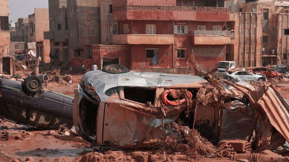 Libya flooding 10,000 people missing, thousands feared dead after