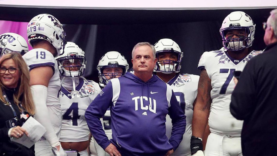 Deion's debut at Colorado comes at No. 17 TCU, the national runner