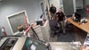 Watch: Man ‘deliberately’ drives car into police station while blasting Guns N’ Roses’ song