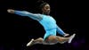 Simone Biles shines as US dominates world gymnastics championships in Belgium