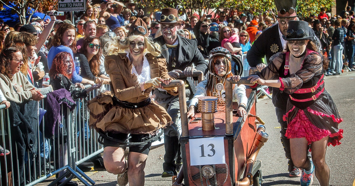 Here’s how to watch a coffin race this weekend | LiveNOW from FOX