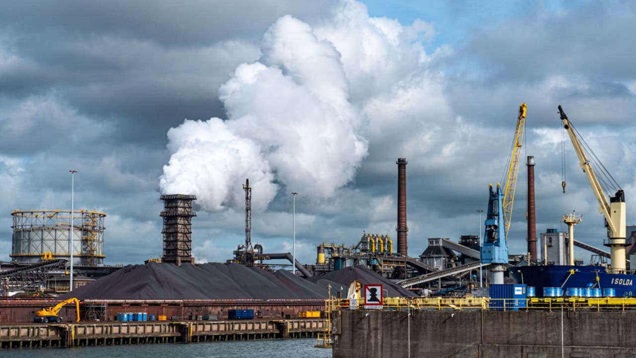 Tata Steel, IJmuiden, Netherlands - Business & Industry Photos - To whom it  may concern