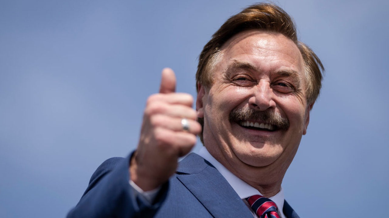 Who is the 2025 my pillow guy