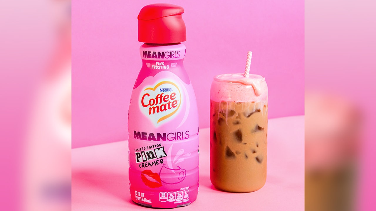 Coffee mate launches pink coffee creamer to celebrate 'Mean Girls