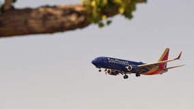'Unusual odor' in cabin midflight sends Southwest plane back to Vegas for emergency landing