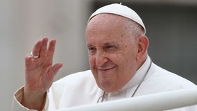 Pope Francis opens Vatican meeting, says 'everyone' is welcome to the Catholic Church