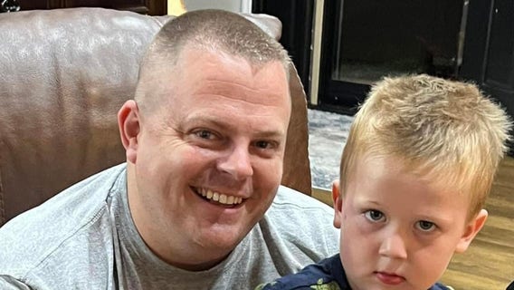 Kentucky officer's heroic act saves toddler from drowning at birthday party