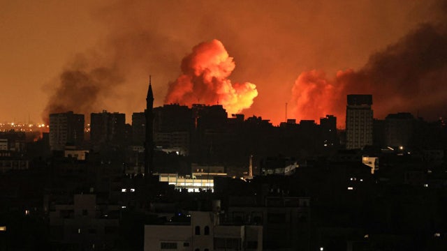Israel orders the evacuation of 1.1 million people from northern part of Gaza ahead of feared ground offensive