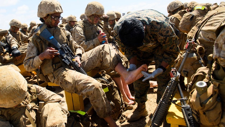 Marines inch grudgingly toward integrating women and men at boot camp LiveNOW from FOX