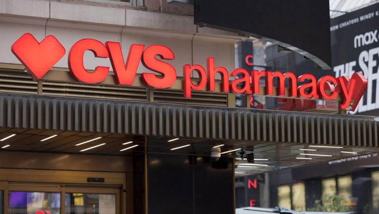 FILE - Signage outside a CVS Pharmacy store in New York, US, on Friday, Nov. 11, 2022. Photographer: Nora Savosnick/Bloomberg via Getty Images