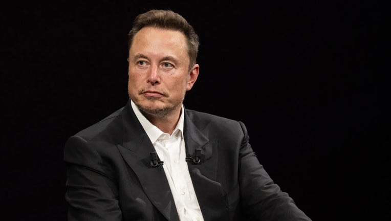 FILE - Elon Musk is pictured at the Viva Tech fair in Paris, France, on June 16, 2023. Photographer: Nathan Laine/Bloomberg via Getty Images