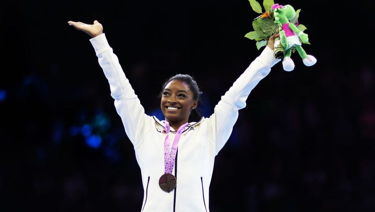 Simone Biles Shines Bright With 4 Gold Medals At World Champs As Most ...