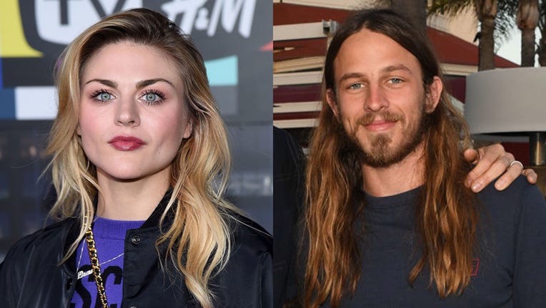 Kurt Cobain’s Daughter Frances Bean Marries Tony Hawk’s Son Riley ...