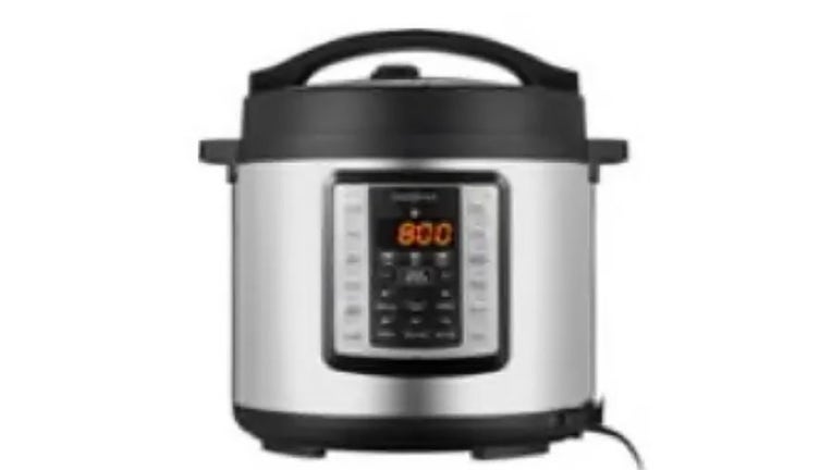An example of one of the Insignia pressure cookers facing recall. (Consumer Product Safety Commission)