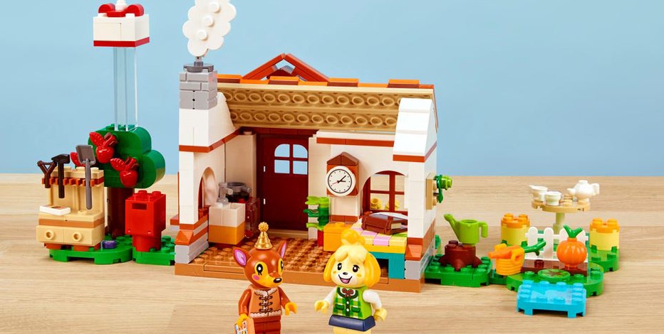 LEGO Animal Crossing sets revealed for release in 2024