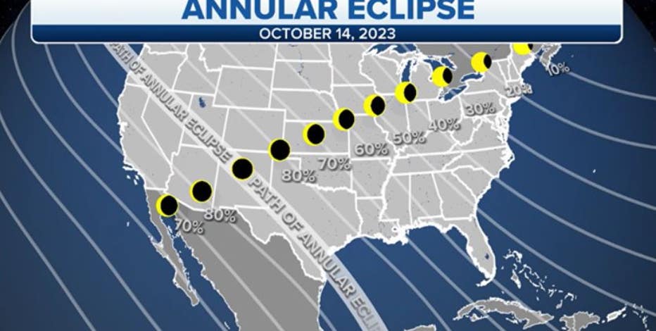 Annular solar eclipse 2023: How to see 'ring of fire' | 13newsnow.com