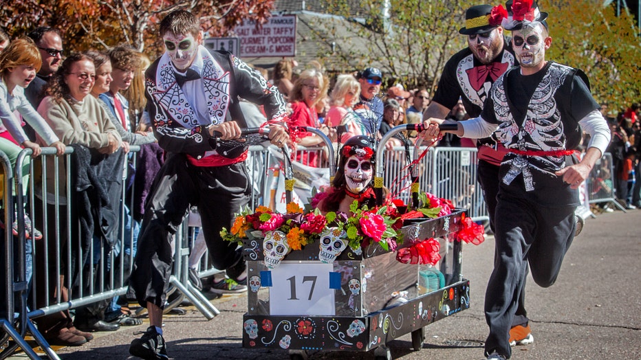 Here’s how to watch a coffin race this weekend LiveNOW from FOX