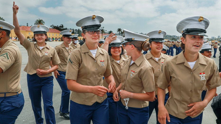 Navy female hotsell boot camp