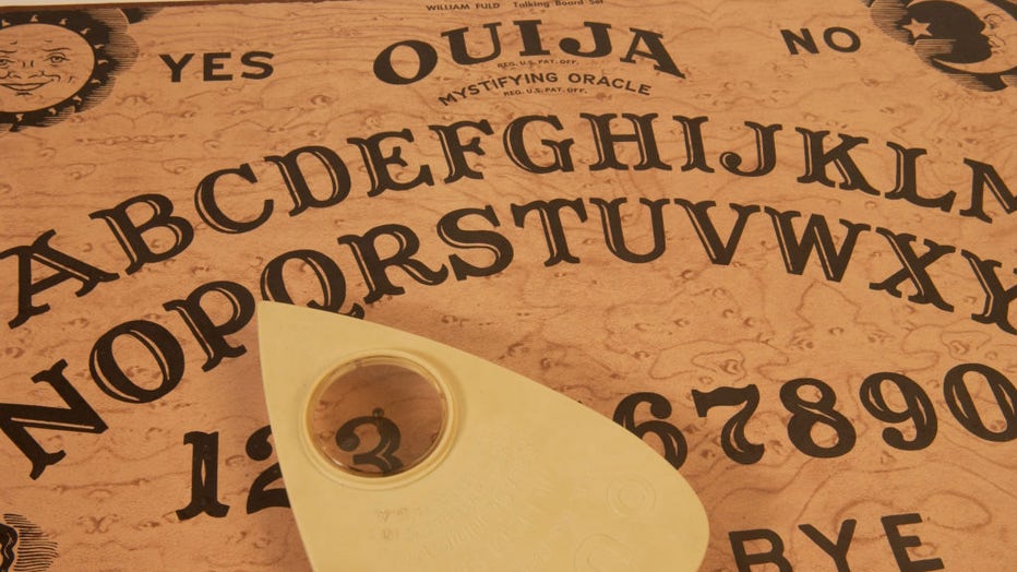 A ouija board is pictured in a file image. (Photo By Ryan McFadden/MediaNews Group/Reading Eagle via Getty Images)