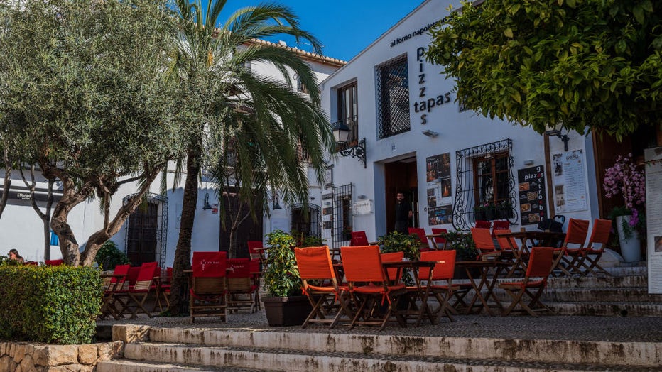 FILE - The Altea old town is pictured in Alicante, Spain. (photo by: Nano Calvo/VW Pics/ Universal Images Group via etty Images)