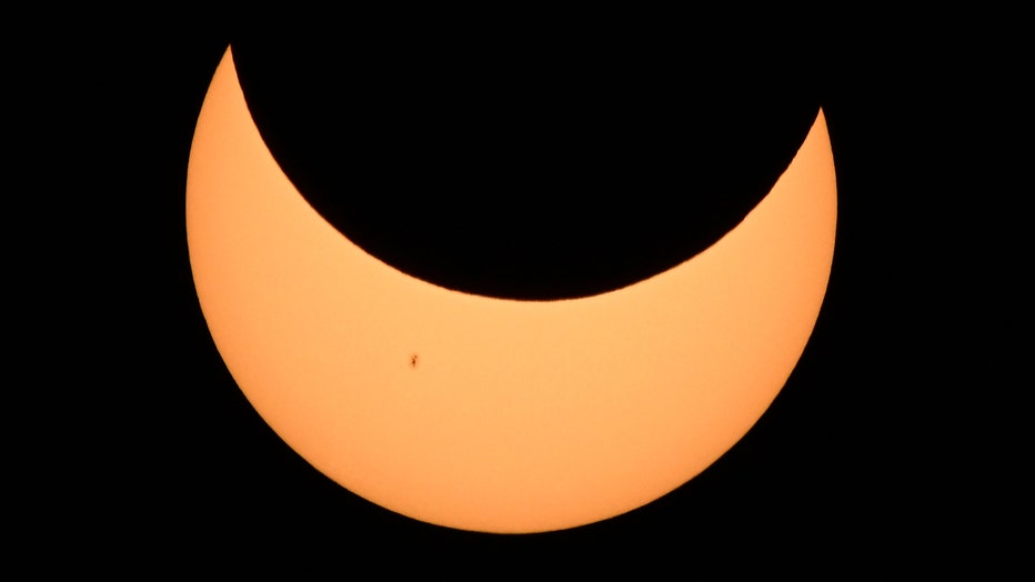 Morning 4: Partial solar eclipse today -- and other news