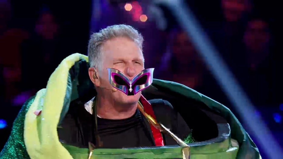 ‘The Masked Singer’ reveal Pickle sent home, but not before roasting