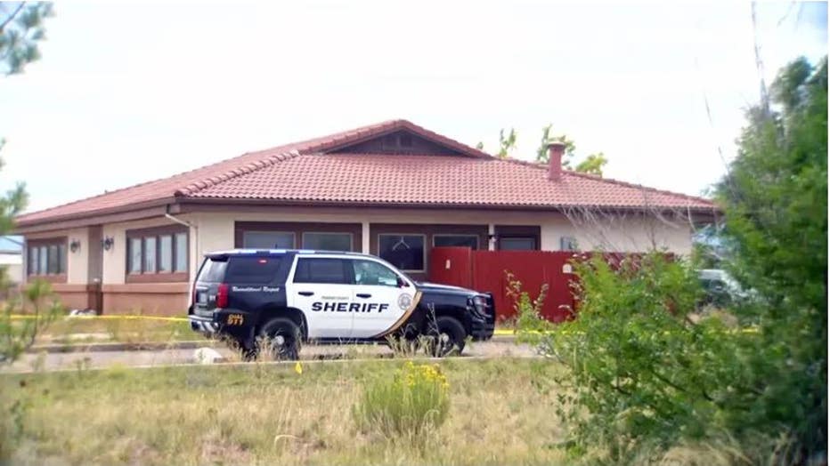 The remains were first found at the Return to Nature Funeral Home in Penrose, west of Colorado Springs, after authorities responded to a report of an "abhorrent smell." (Credit: KDVR)