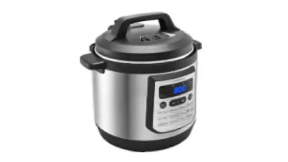 Another one of the Insignia pressure cookers recently recalled. (Consumer Product Safety Commission)