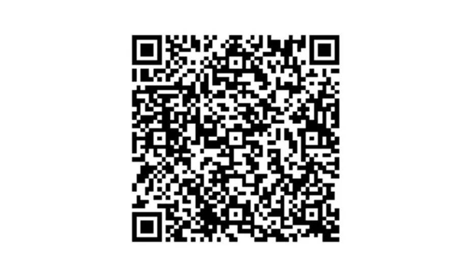 FOX News viewers can make a donation to the UJA's Israel Emergency Fund through this QR code. (FOX Corporation)