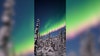 Watch: ‘Watermelon aurora’ shimmers over Alaska