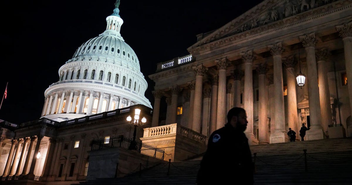 Congress passes temporary funding bill to prevent government shutdown ...