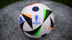 Soccer ball unveiled for Euro 2024 promises more accurate offside decisions