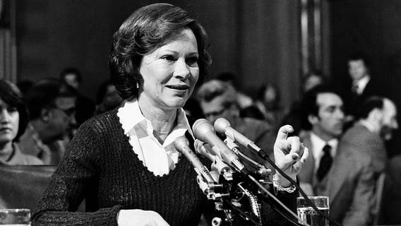 Rosalynn Carter remembered as champion for mental health advocacy