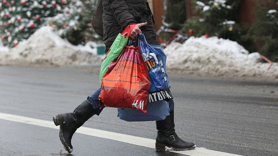 Some holiday shoppers are buying for themselves instead of gift-giving
