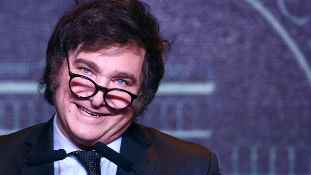 Trump tells Argentina's President-elect Javier Milei he plans to visit Buenos Aires