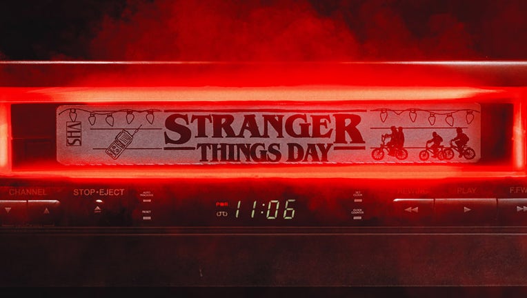 Netflix declared "Stranger Things Day" as November 6 in honor of the fictional date that Will Byers disappeared in 1983. (Credit: Netflix)