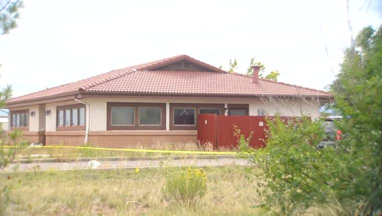 Return to Nature Funeral Home in Penrose, Colorado. (Credit: KDVR)