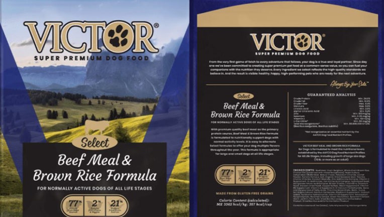 Victor beef outlet