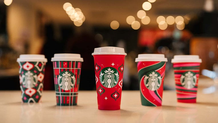 How to get your free reusable holiday mug at Starbucks