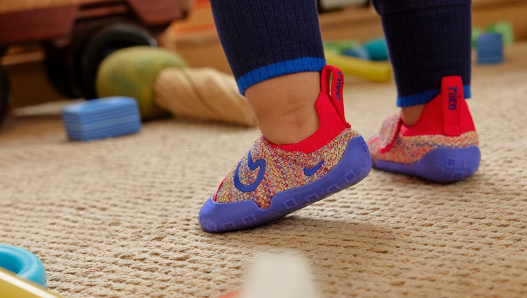 First steps baby on sale moccasins