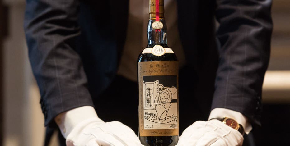The Macallan 1926: World's 'most sought-after' whisky sells for $2.7  million