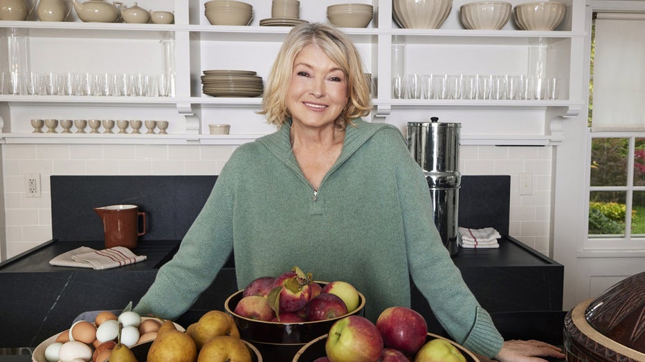 Martha Stewart is offering one pair of lucky fans a chance to book Martha Stewart's Thanksgiving-Inspired Farm Stay, exclusively on Booking.com. (Credit: Booking.com)