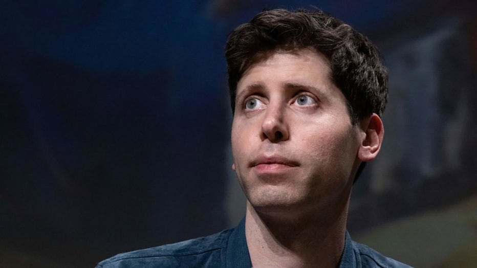 FILE - OpenAI CEO Sam Altman addresses a speech during a meeting, at the Station F in Paris on May 26, 2023. (Photo by JOEL SAGET/AFP via Getty Images)