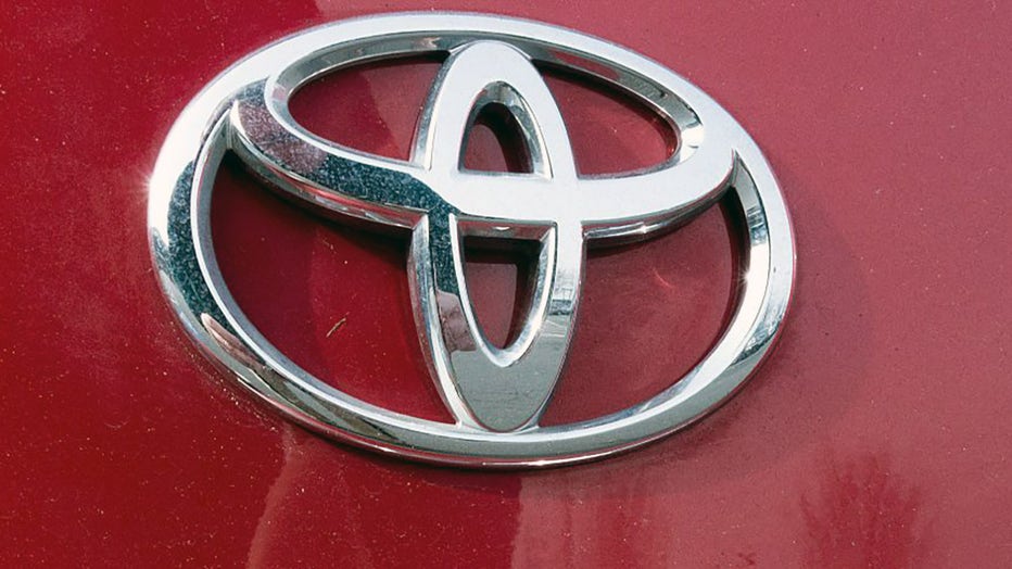 FILE - Toyota Rav4 logo is seen in a parking lot in Sterling, Virginia, on Jan. 2, 2015. (Photo: PAUL J. RICHARDS/AFP via Getty Images)