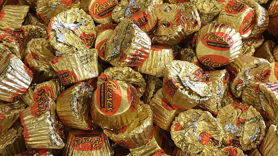FILE - Reese's Peanut Butter Cups are pictured. (Credit: Getty Images)
