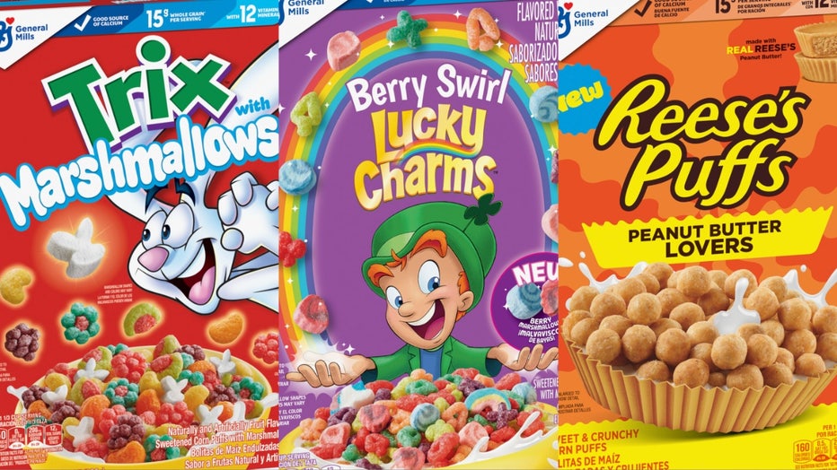 General Mills will release 6 new cereals in 2024 ‘Fanfavorite flavors