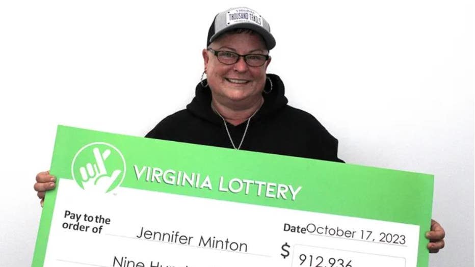Jennifer Minton won big with the Virginia Lottery not once but twice after playing a game on the lotterys app. (Credit: Virginia Lottery)