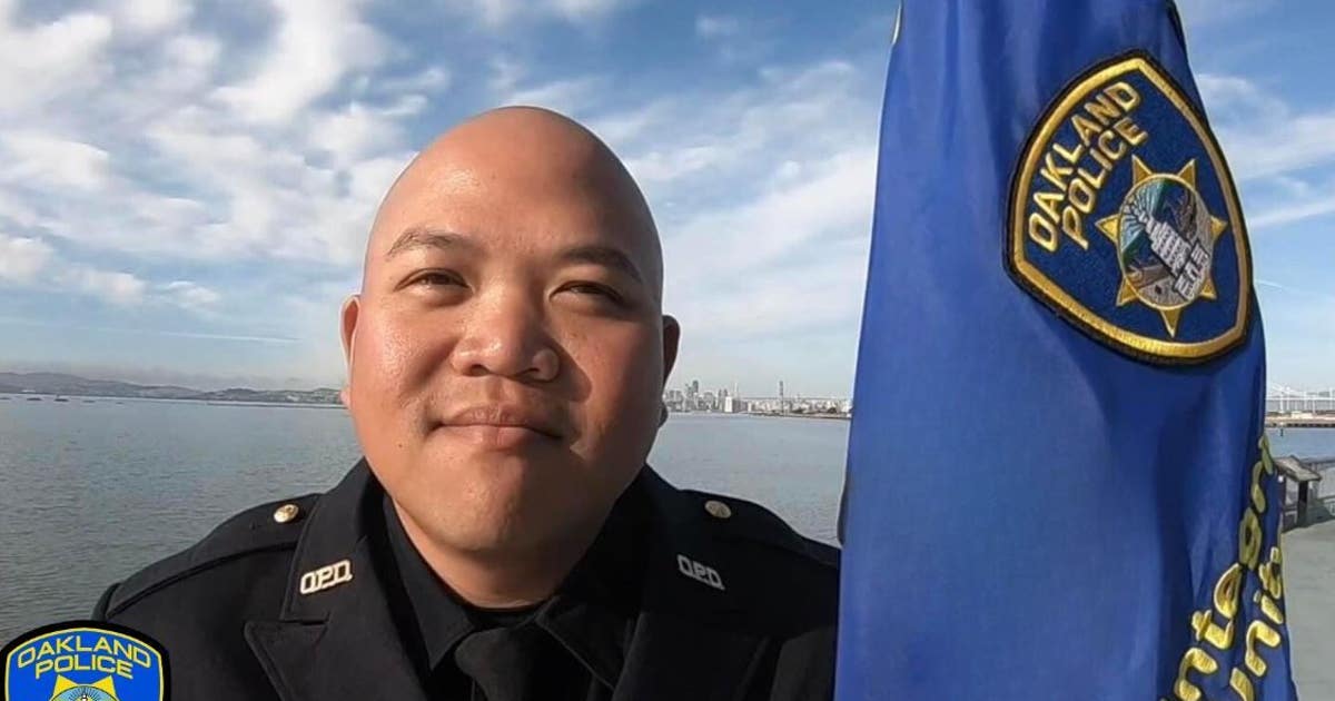 Authorities ID California police officer shot and killed in line of ...